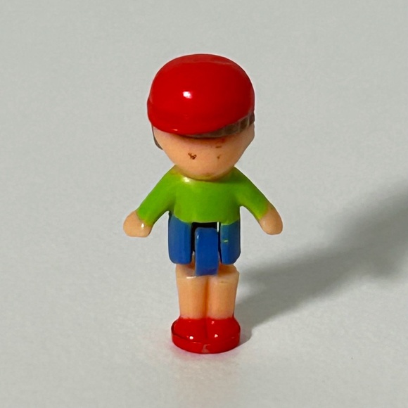 Vintage 90s Bluebird Polly Pocket Midge's Flower Shop Replacement Doll (21C) - Picture 1 of 6